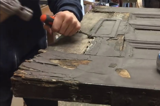 Pleasanton-wooden-door-repair