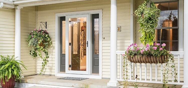 screen door installation in Pleasanton