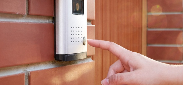 apartment door buzzer installation in Pleasanton