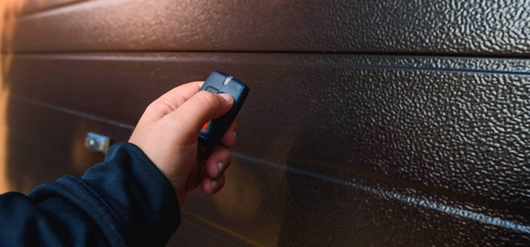 automatic door opener with remote control in Pleasanton