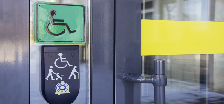 automatic handicap door opener in Pleasanton