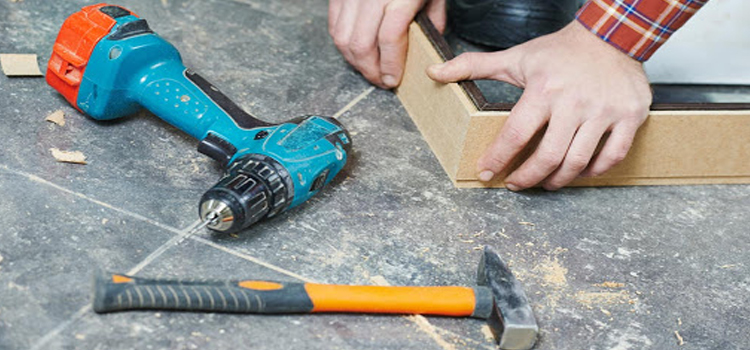 broken door frame repair Pleasanton