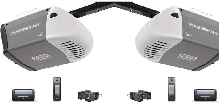 chamberlain garage door openers in Pleasanton
