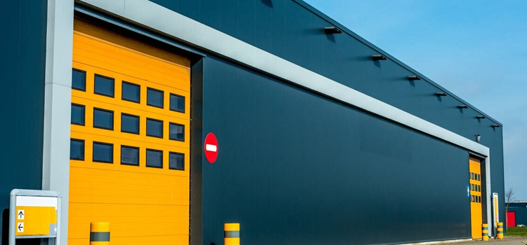 commercial metal door repair Pleasanton