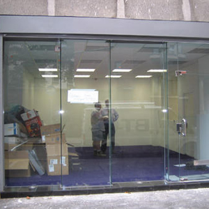 shop front door repair Pleasanton
