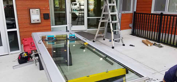 storefront door glass replacement Pleasanton